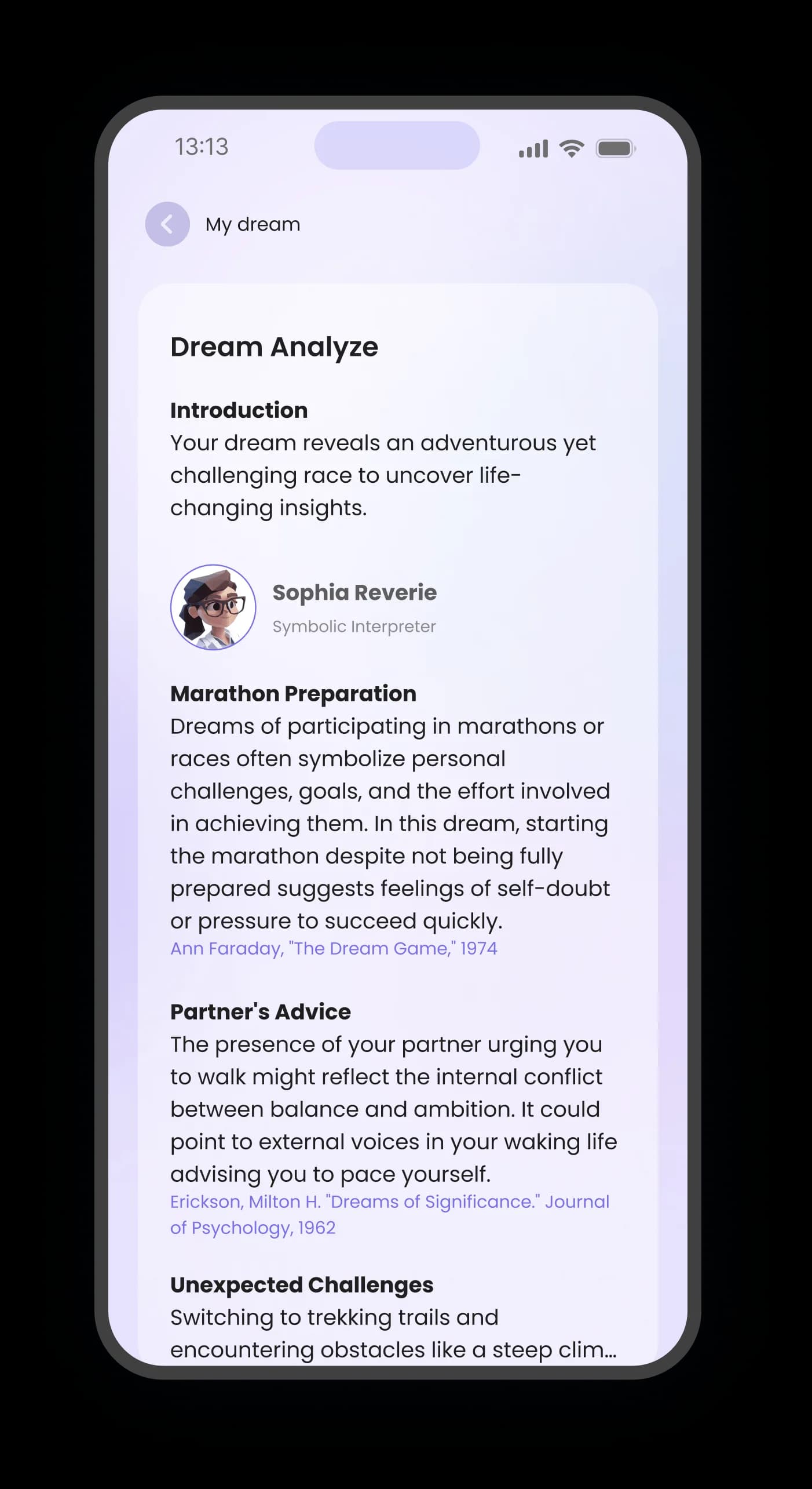 Scientific & Psychological Insights
