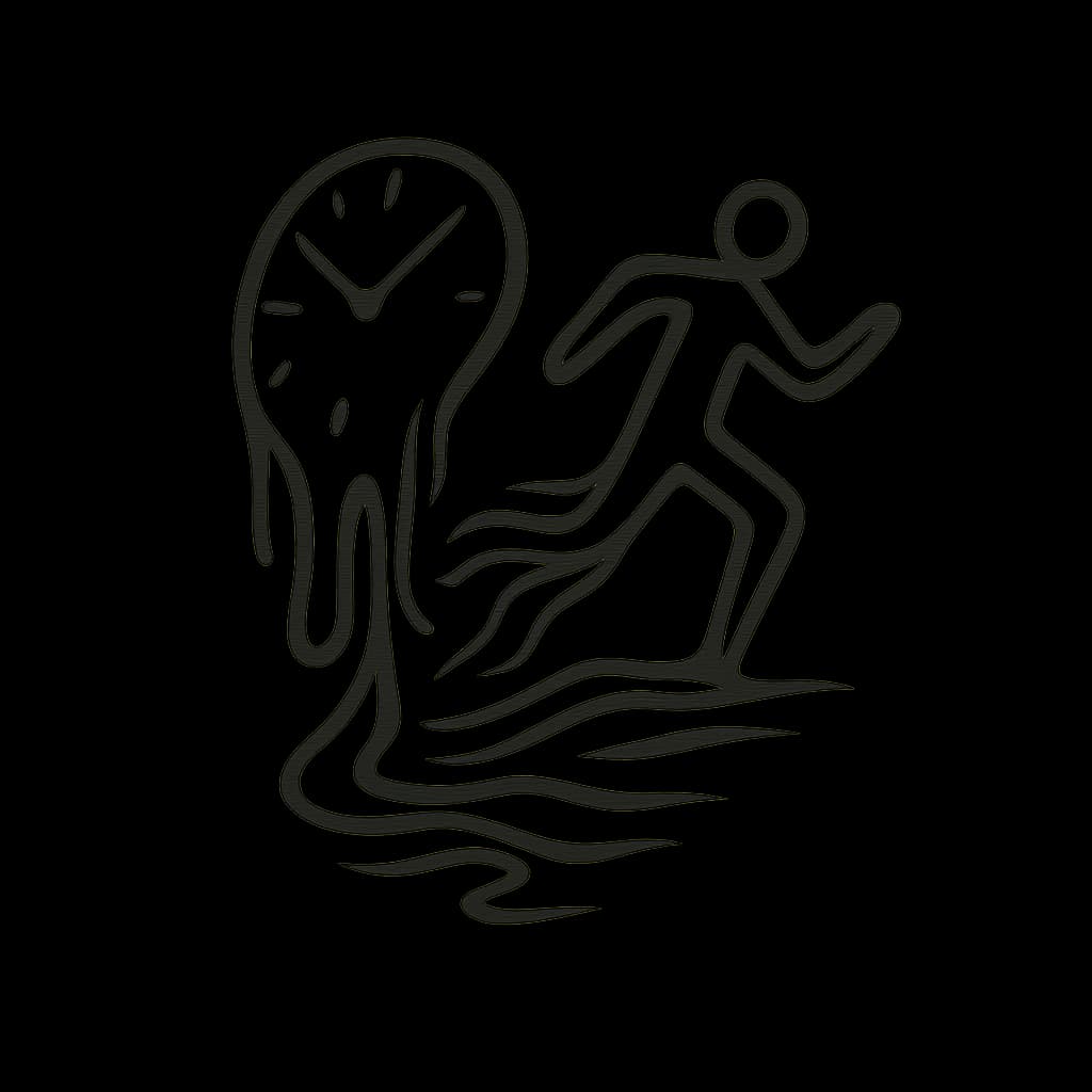 Image representing Being Too Late