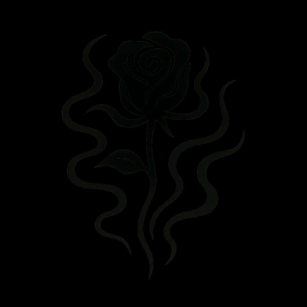 Image representing Black Rose