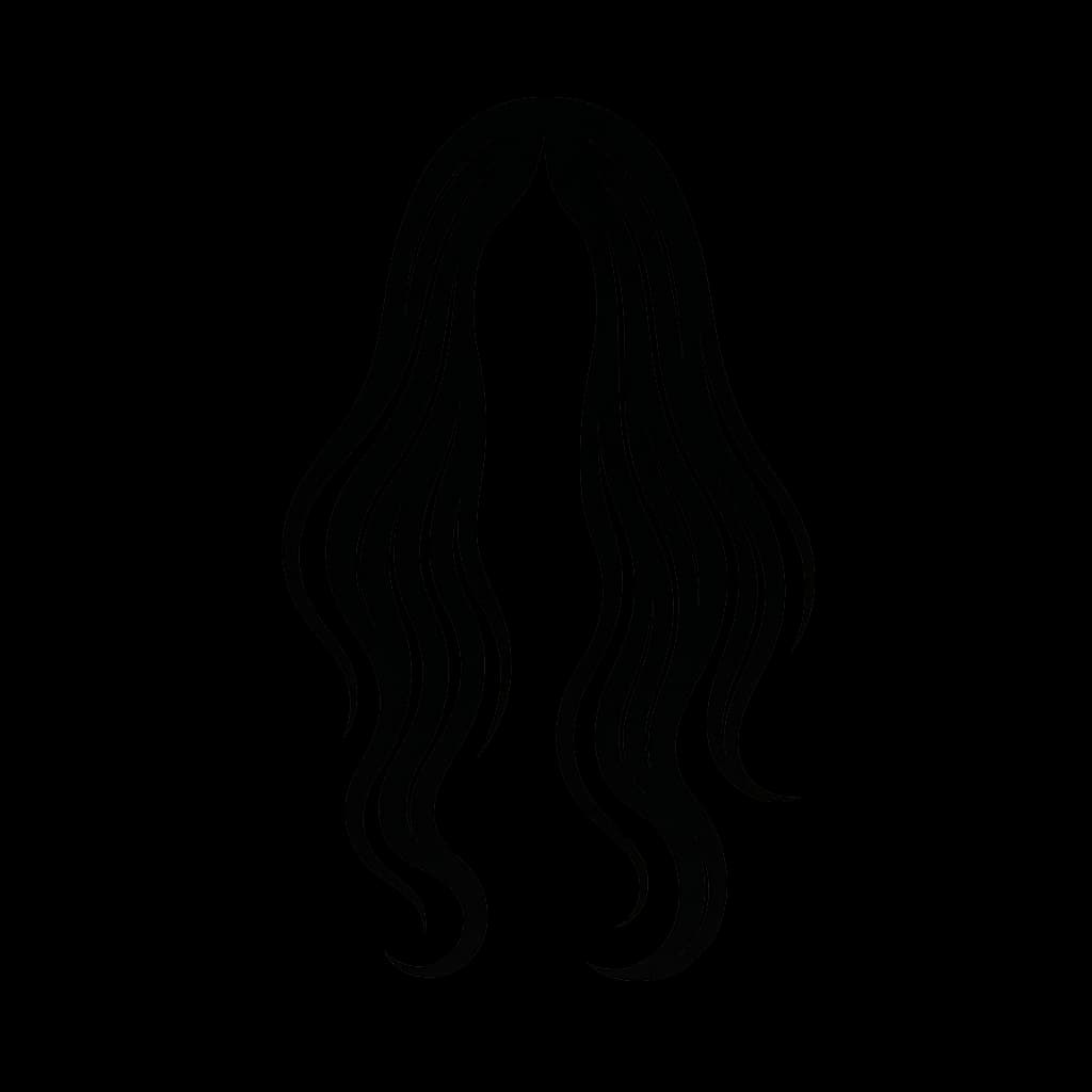 Image representing Black Straight Hair