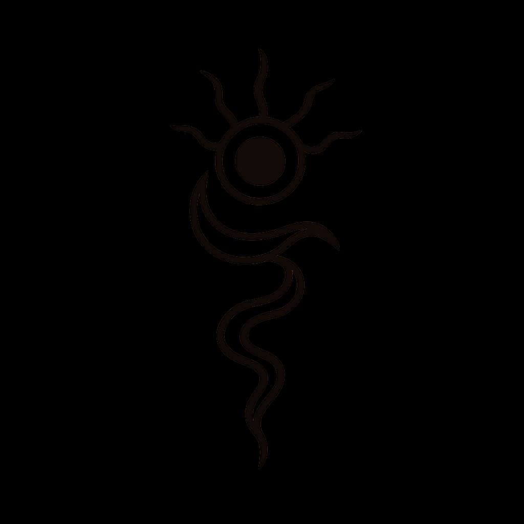 Image representing Bright Orange Sky