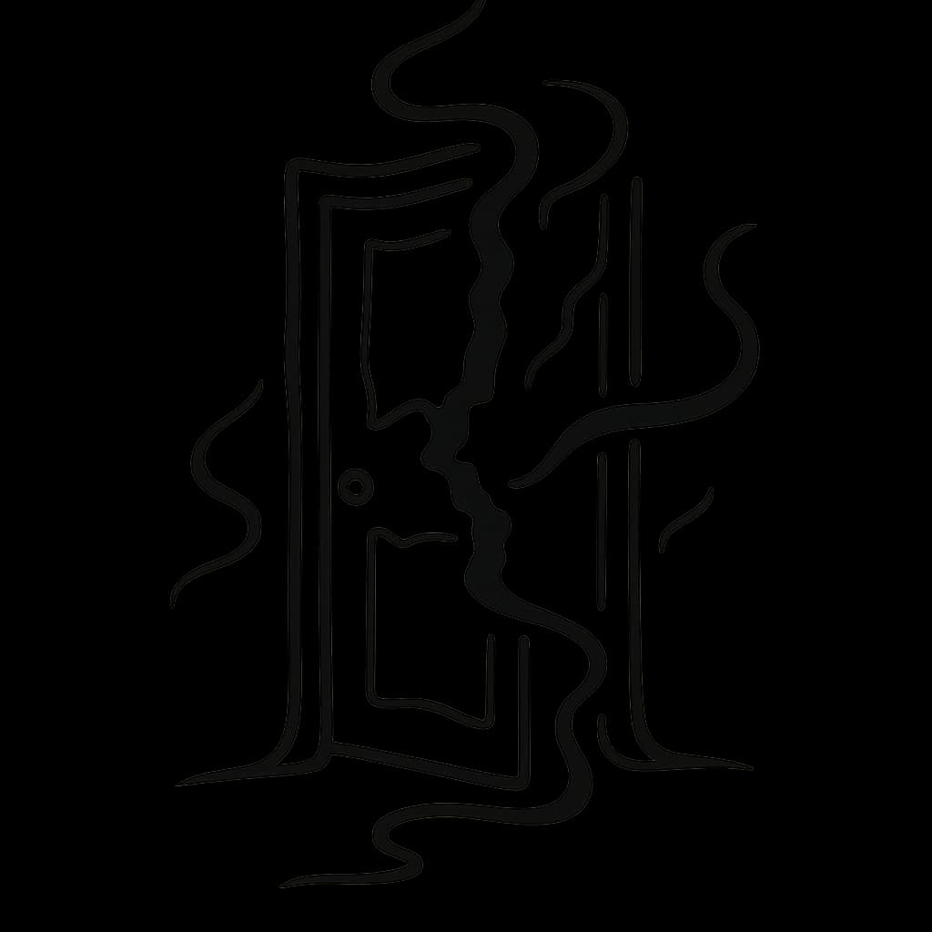 Image representing Broken Door