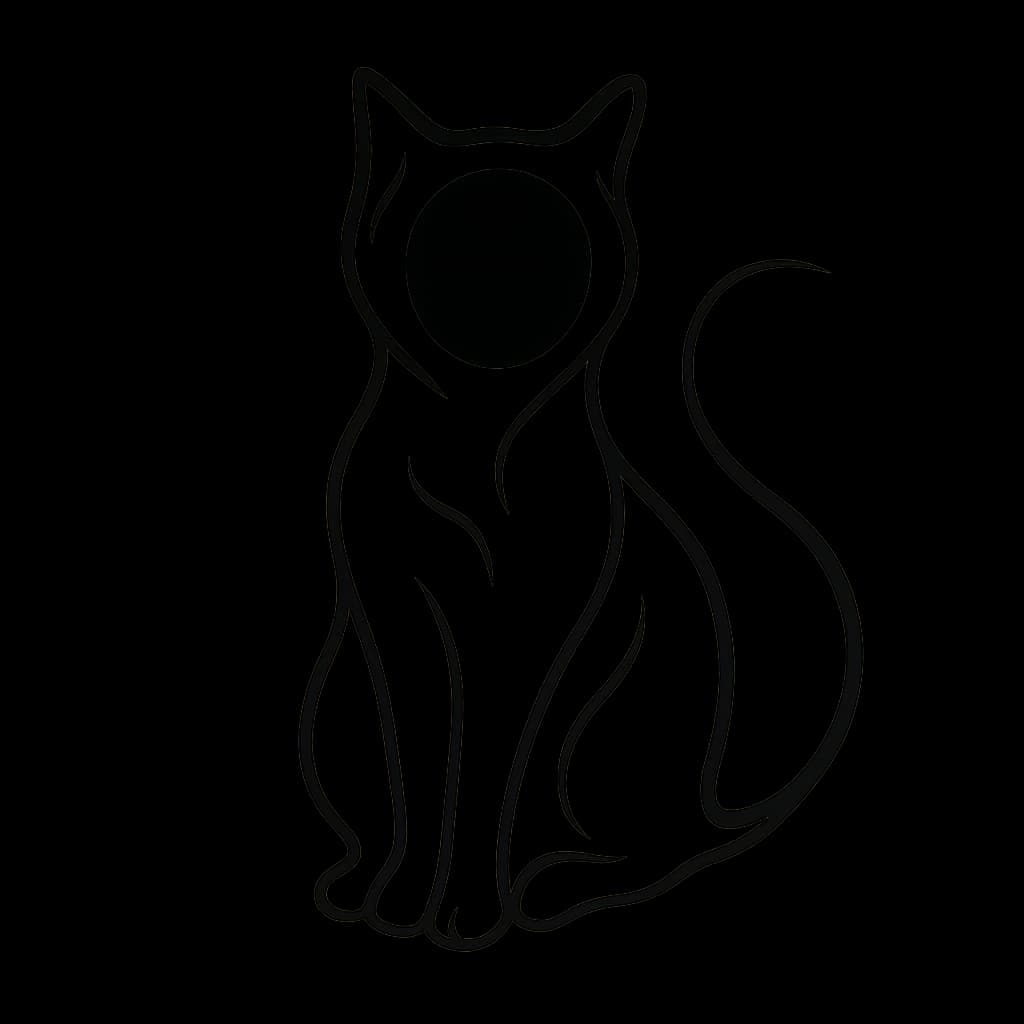 Image representing Cat Missing Face