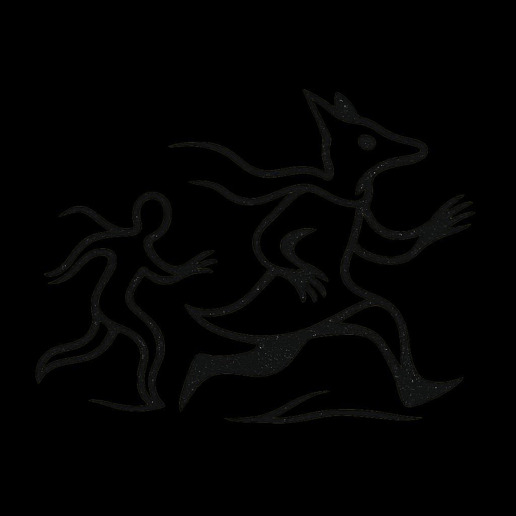 Image representing Chase by Someone in a Costume