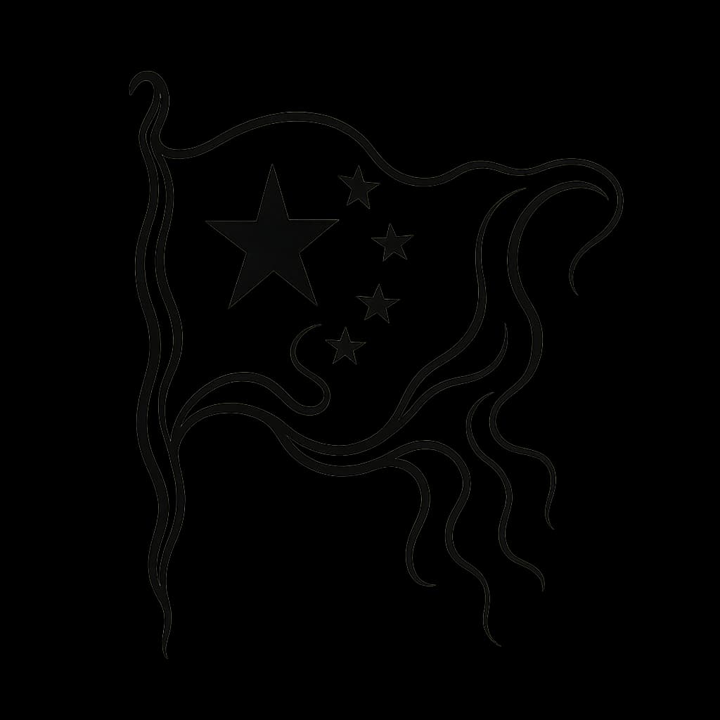 Image representing Chinese Flag