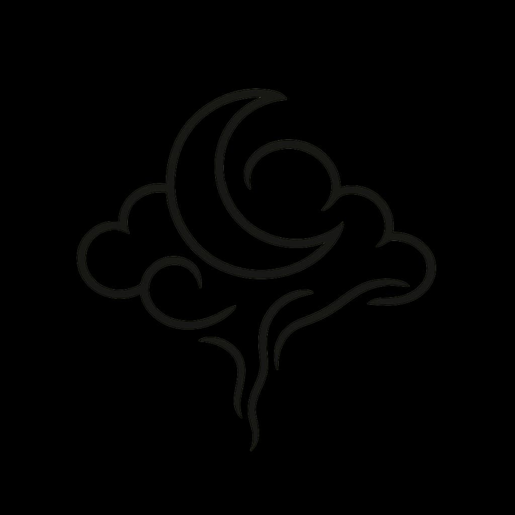 Image representing Cloudy Night