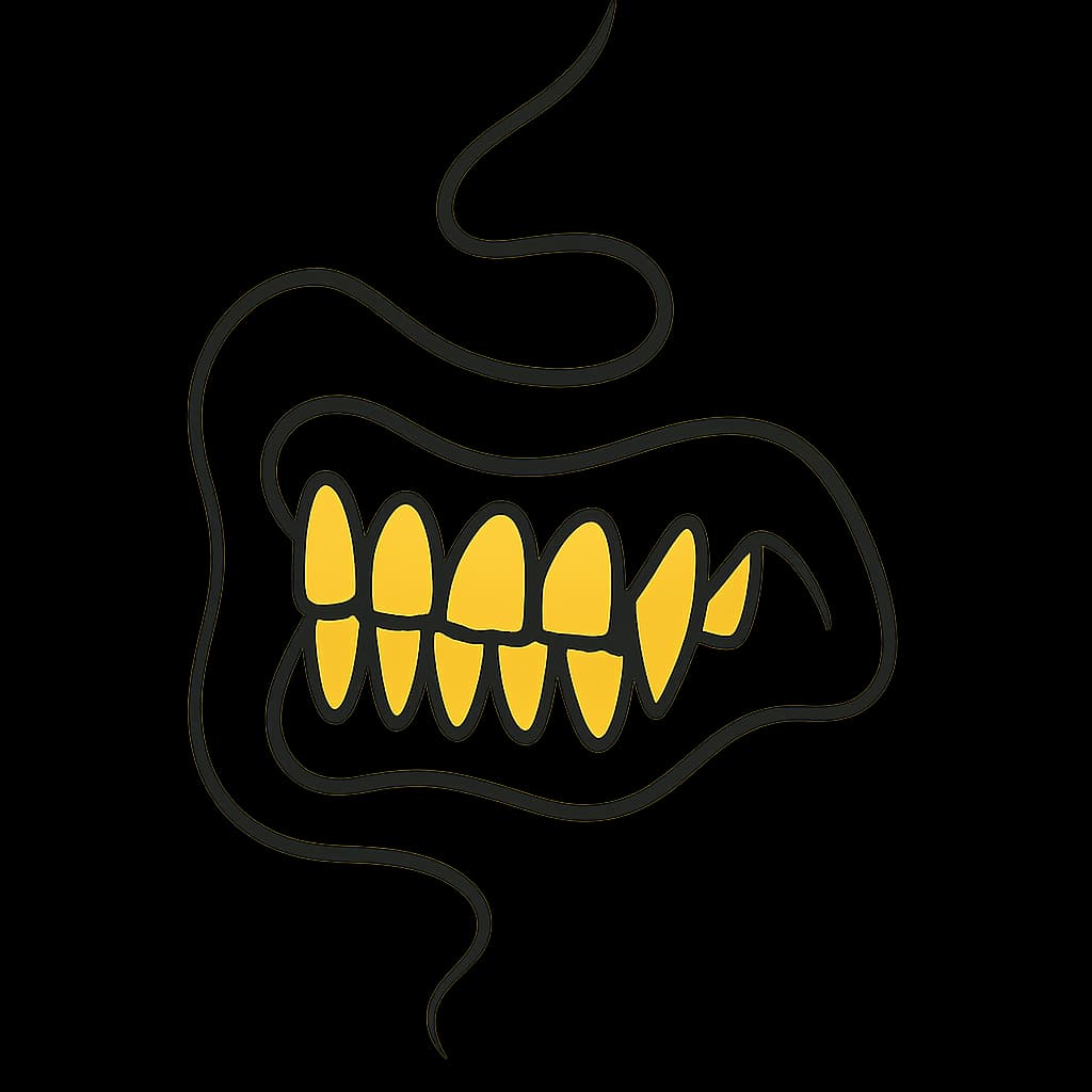 Image representing Crooked Yellow Teeth