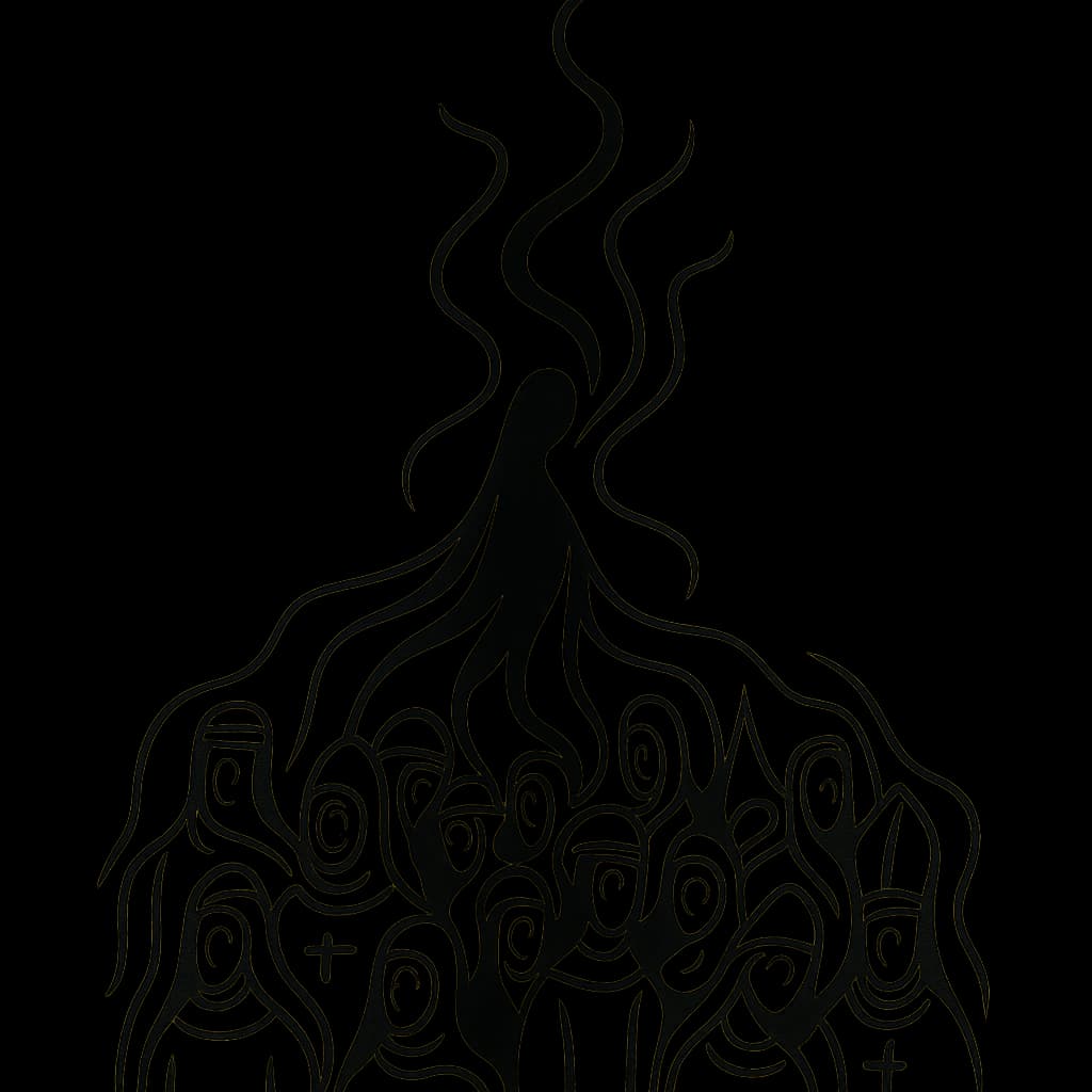 Image representing Crowd of Medieval Figures