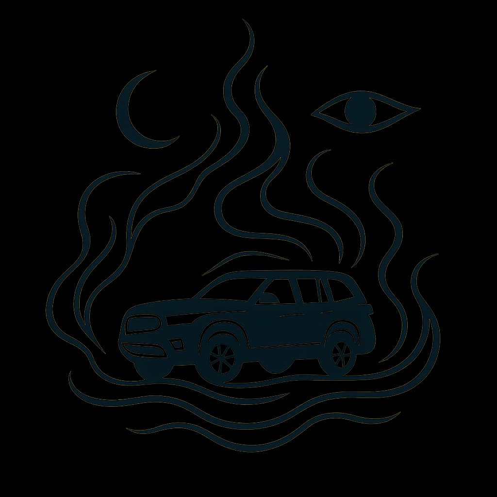 Image representing Dark Blue SUV
