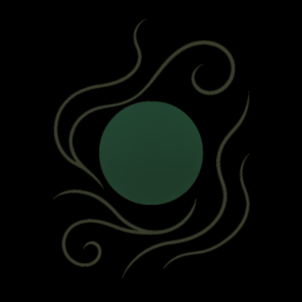 Image representing Dark Green Circles