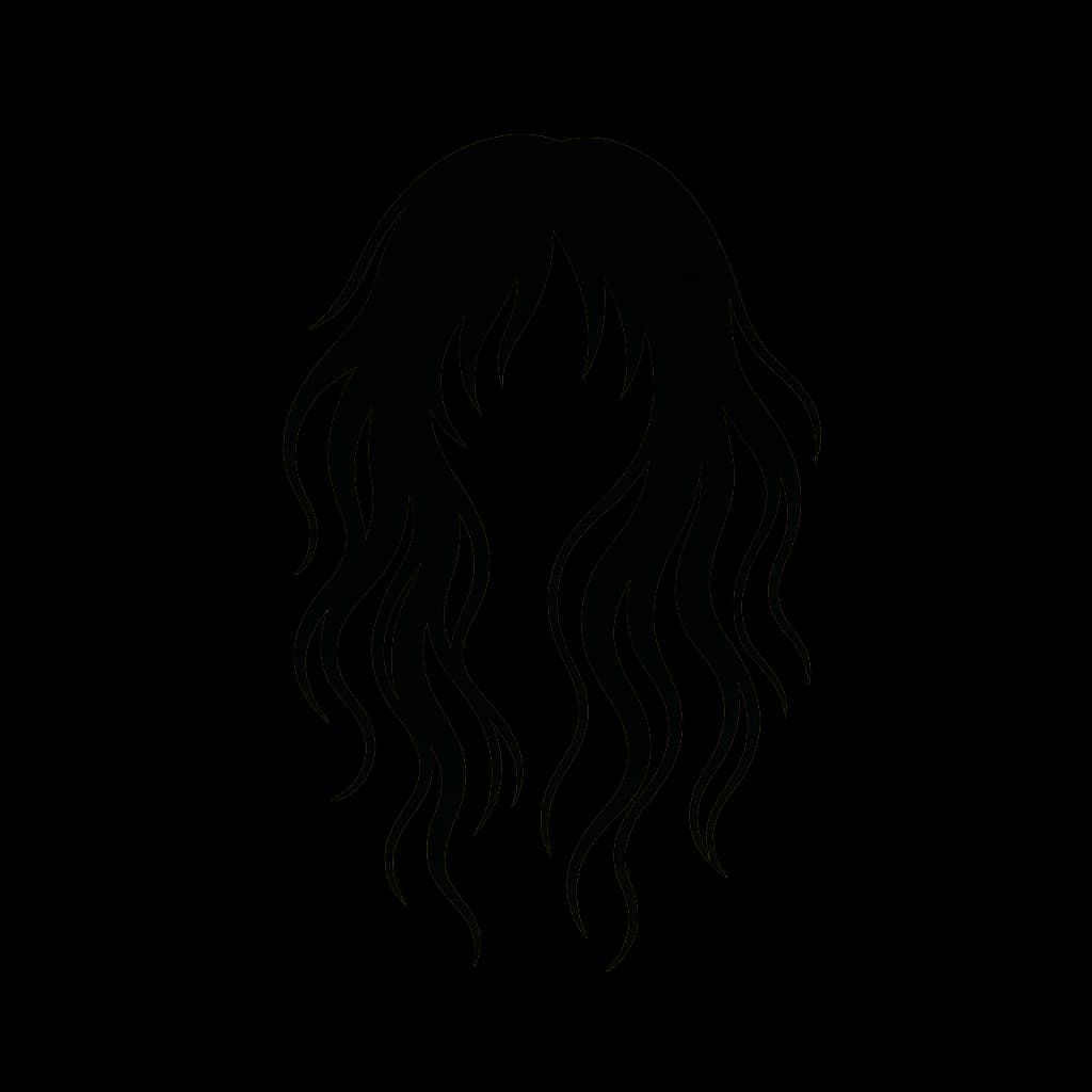 Image representing Dark Shaggy Hair