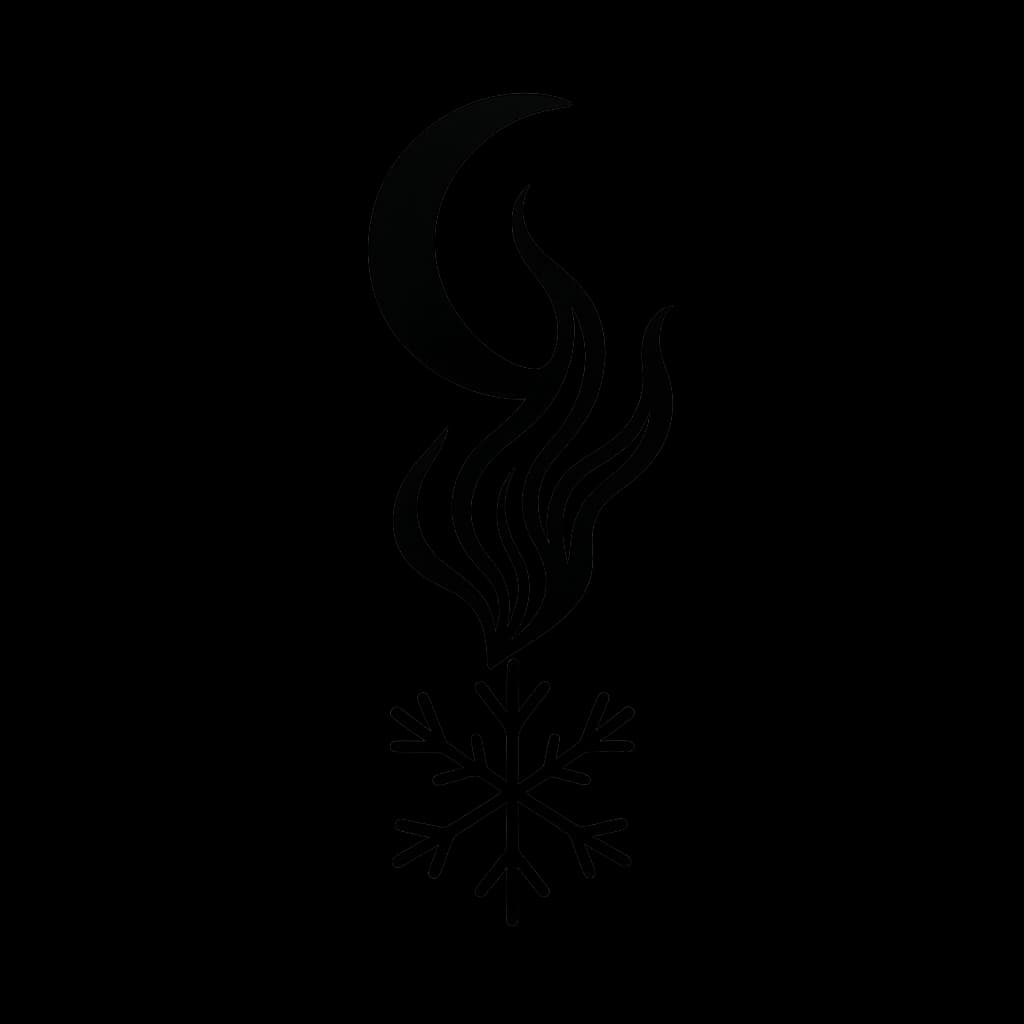 Image representing Dark Snowy Winter