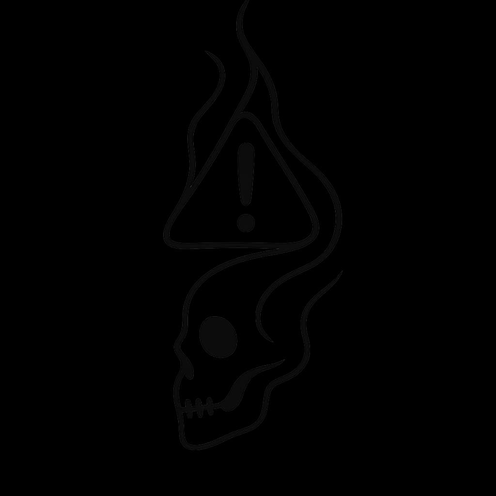 Image representing Death Warning