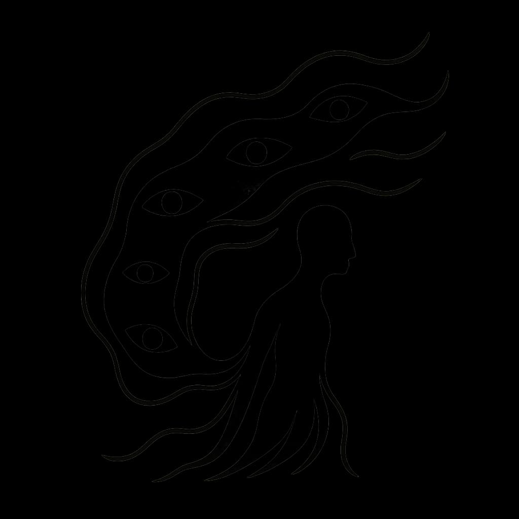 Image representing Feelings of Being Followed