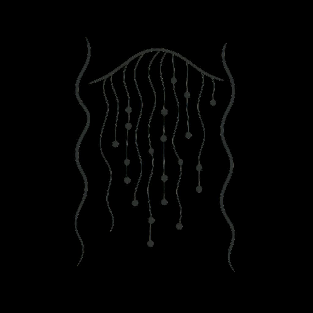 Image representing Glittery Beaded Curtains