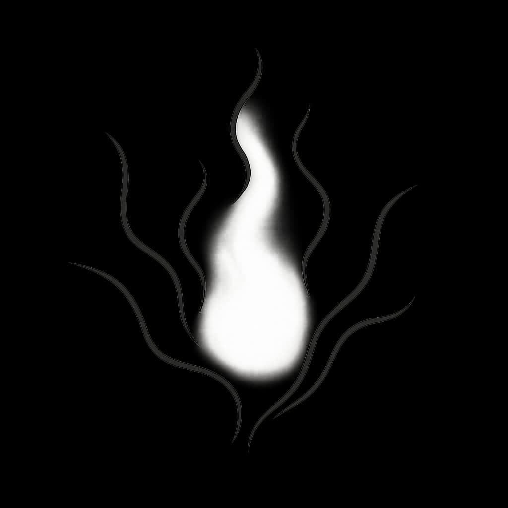 Image representing Glowing White Energy