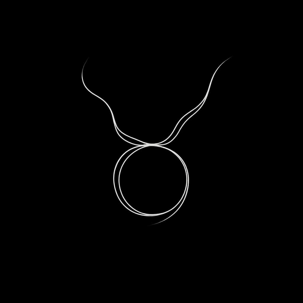 Image representing Glowing Zodiac Symbols