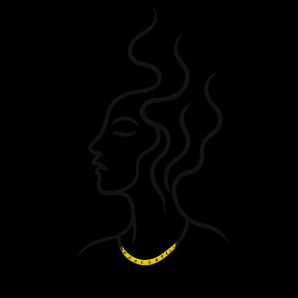 Image representing Golden Necklace
