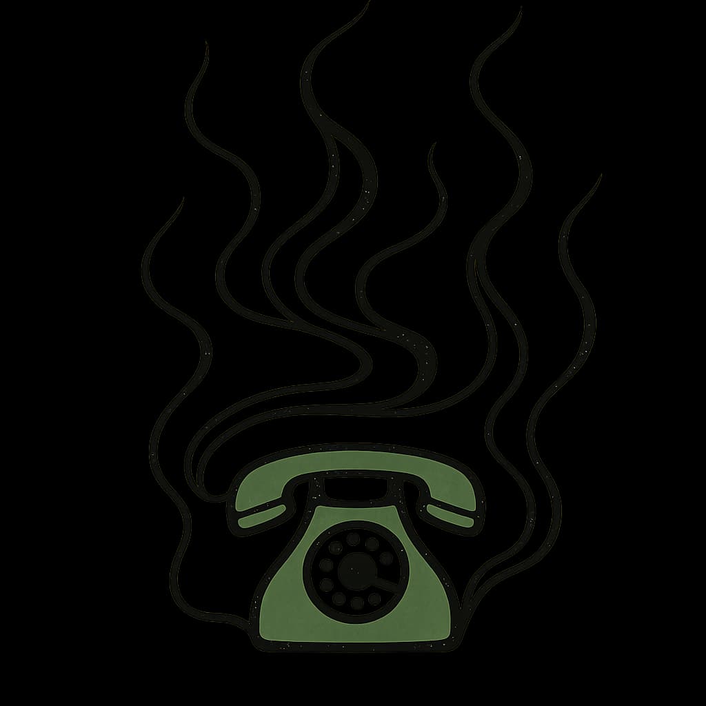 Image representing Green Rotary Phone
