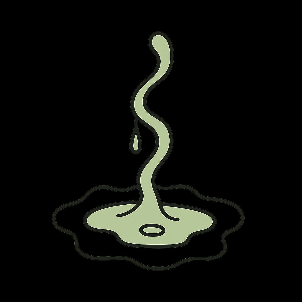 Image representing Greenish Liquid