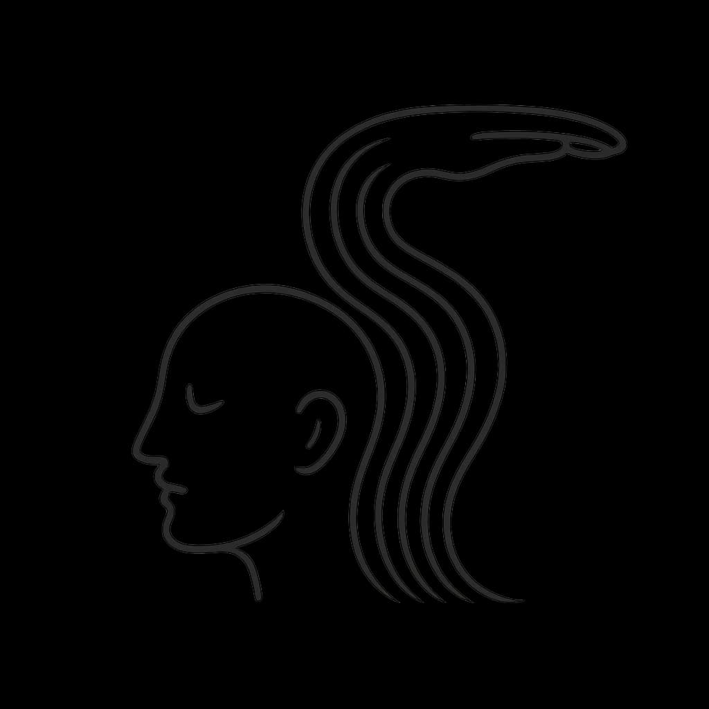 Image representing Head as Armrest