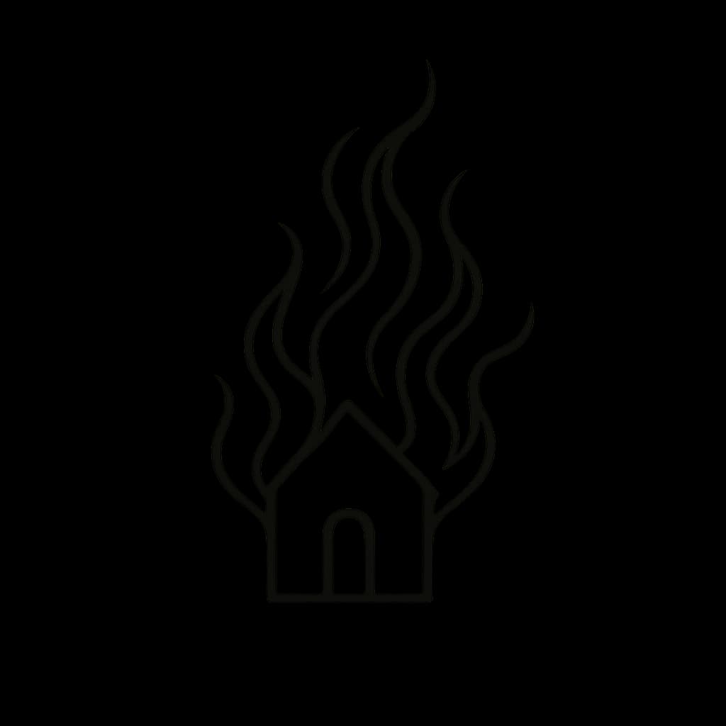 Image representing House Burning