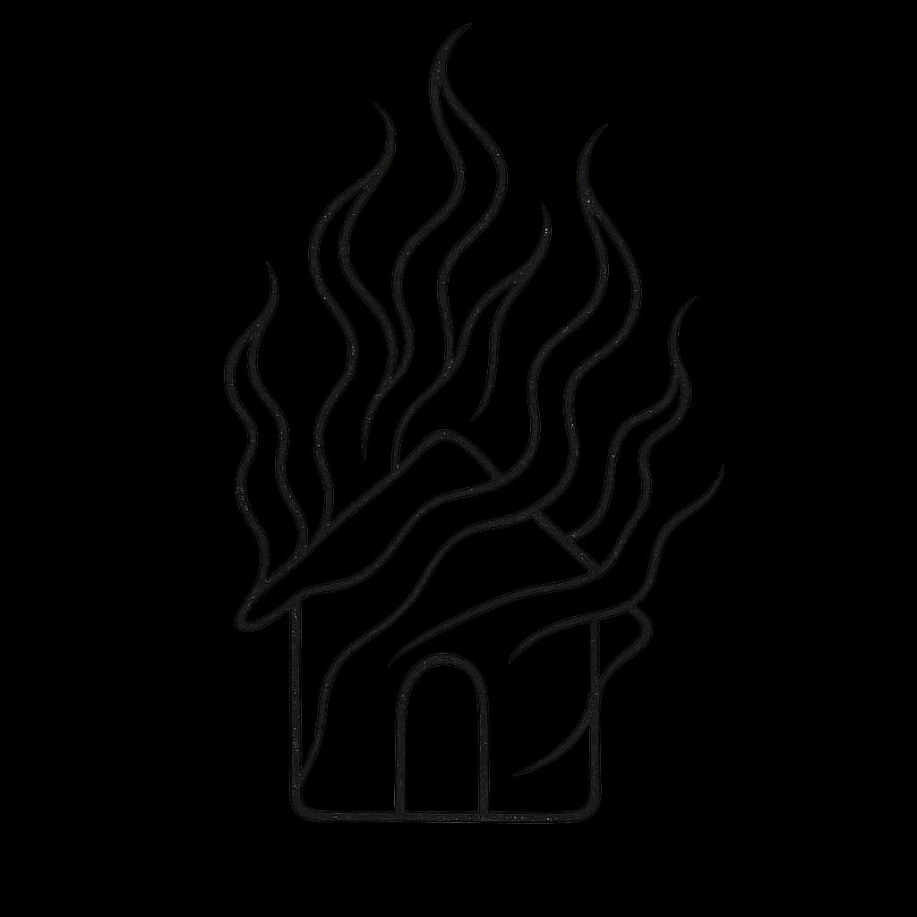 Image representing House on Fire