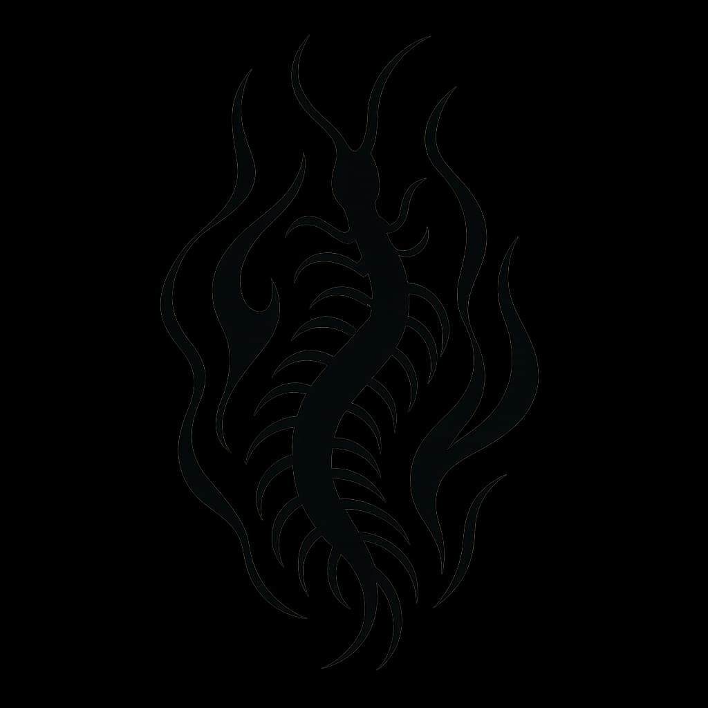 Image representing Large Black Centipede