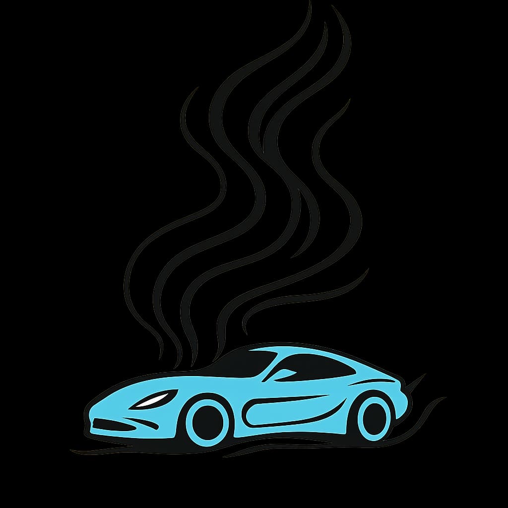 Image representing Light Blue Sports Car