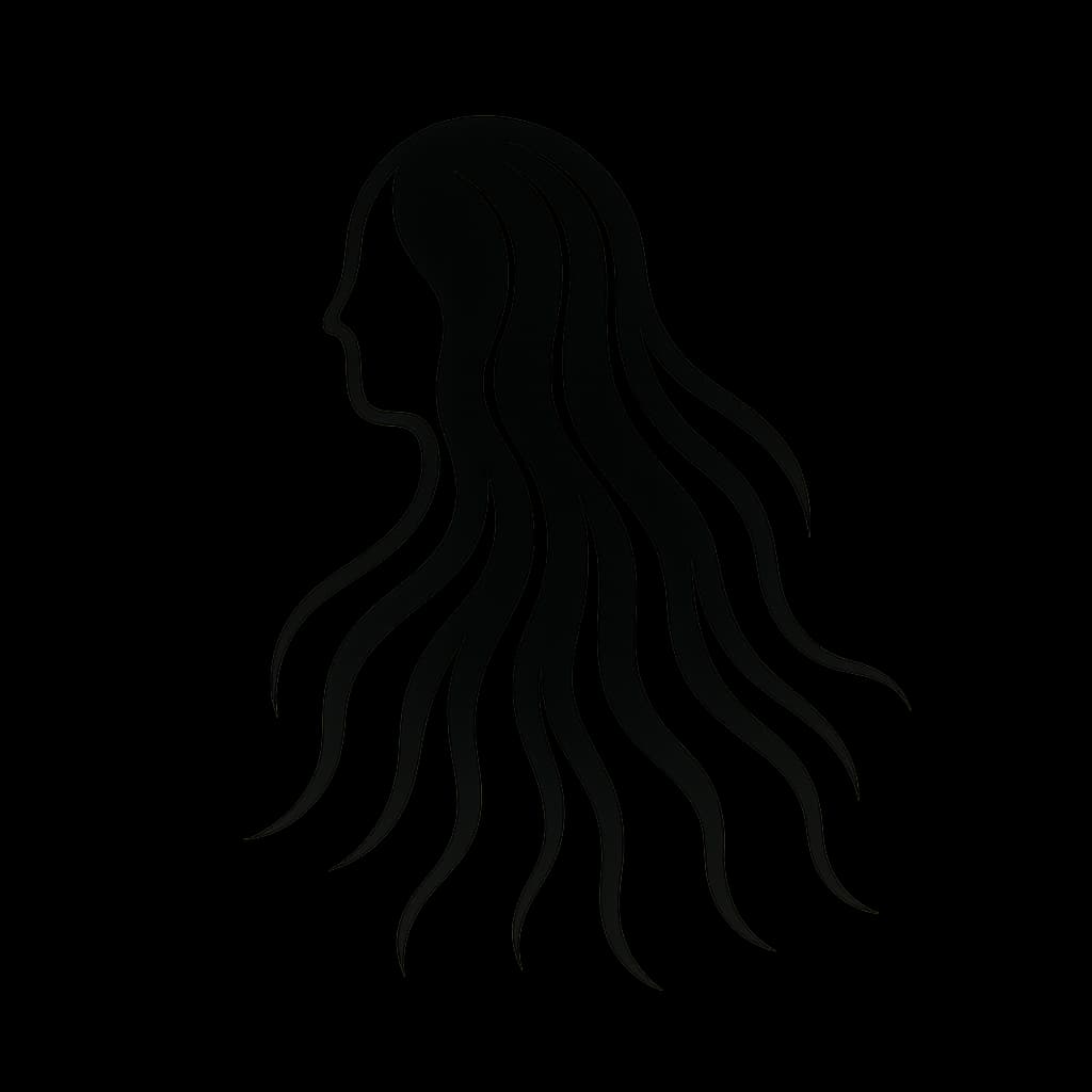 Image representing Long Black Hair