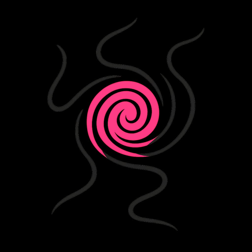 Image representing Magenta/Pink/Fuschia Swirling Portal