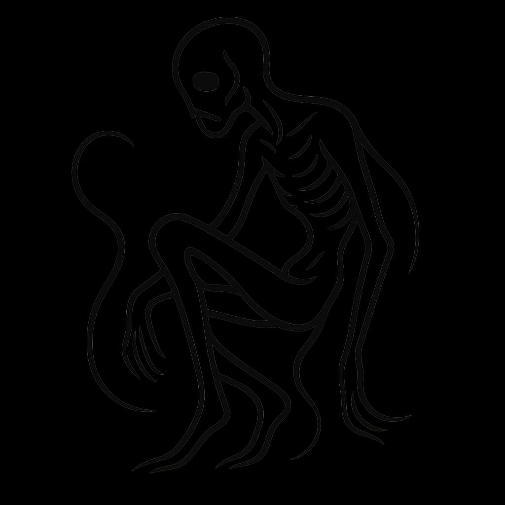 Image representing Malnourished Creature