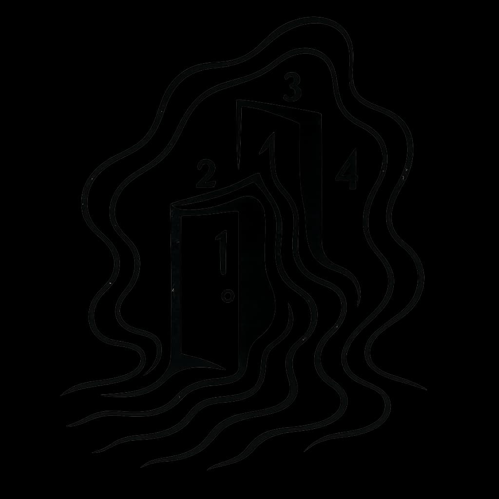 Image representing Numbered Doors