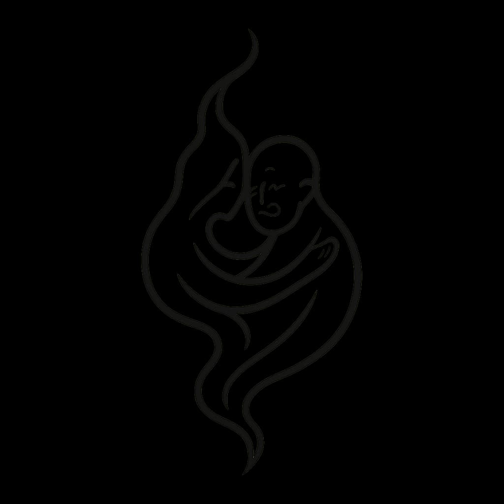 Image representing Old Friend Hugging