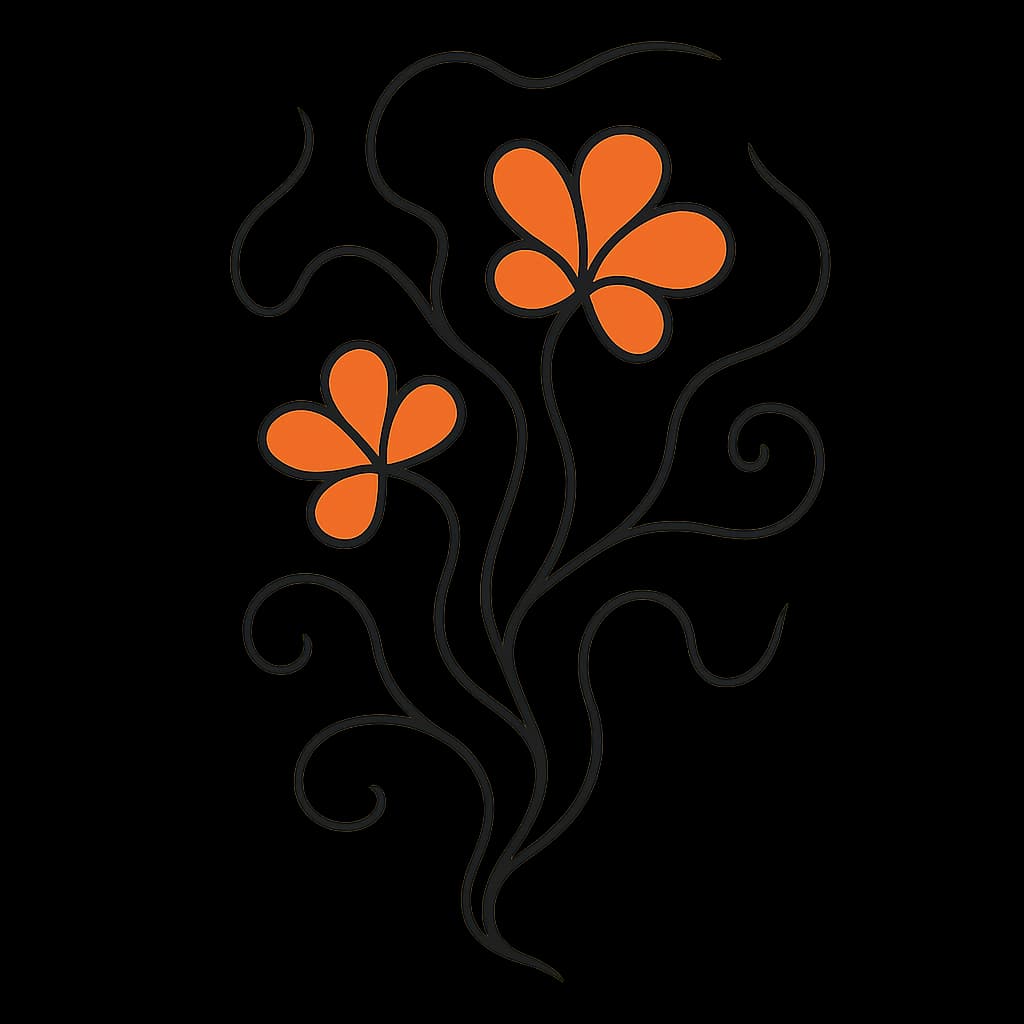 Image representing Orange Flowers