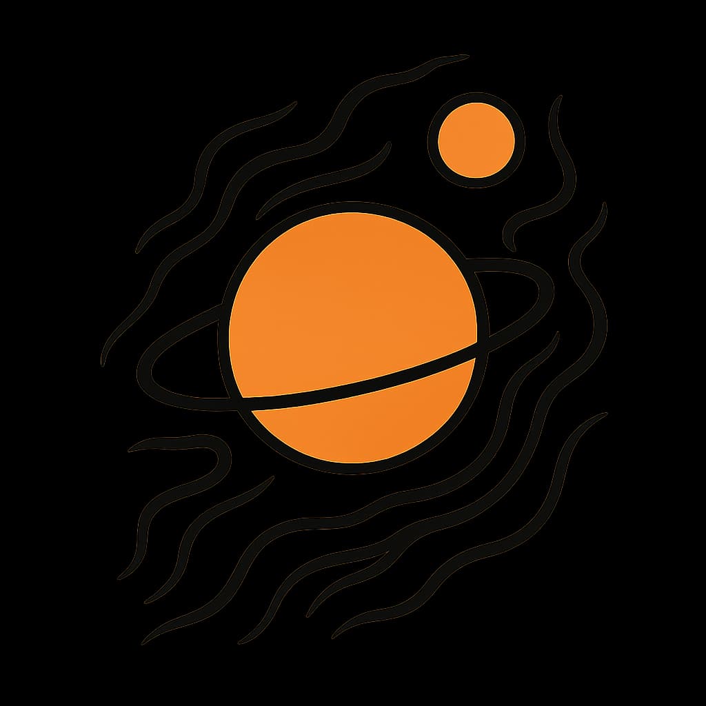 Image representing Orange Planets