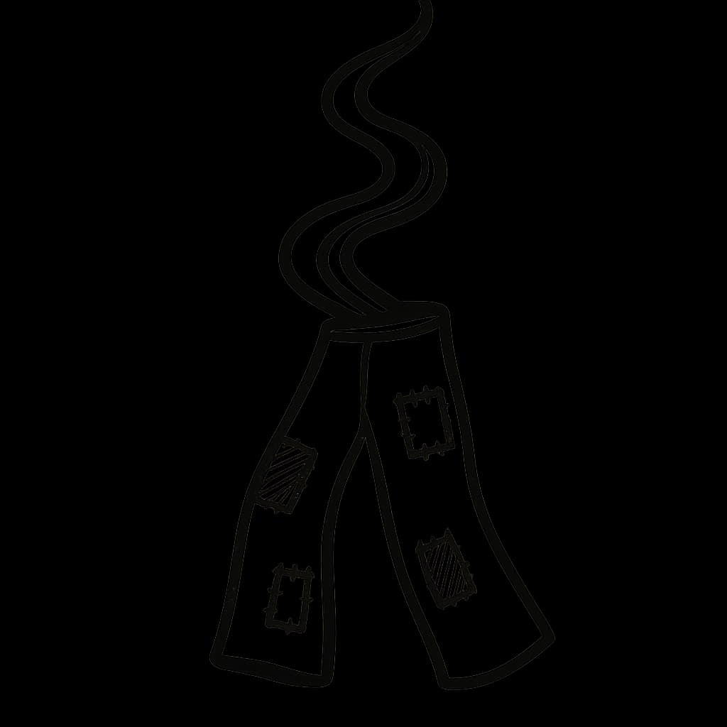 Image representing Patch Pants