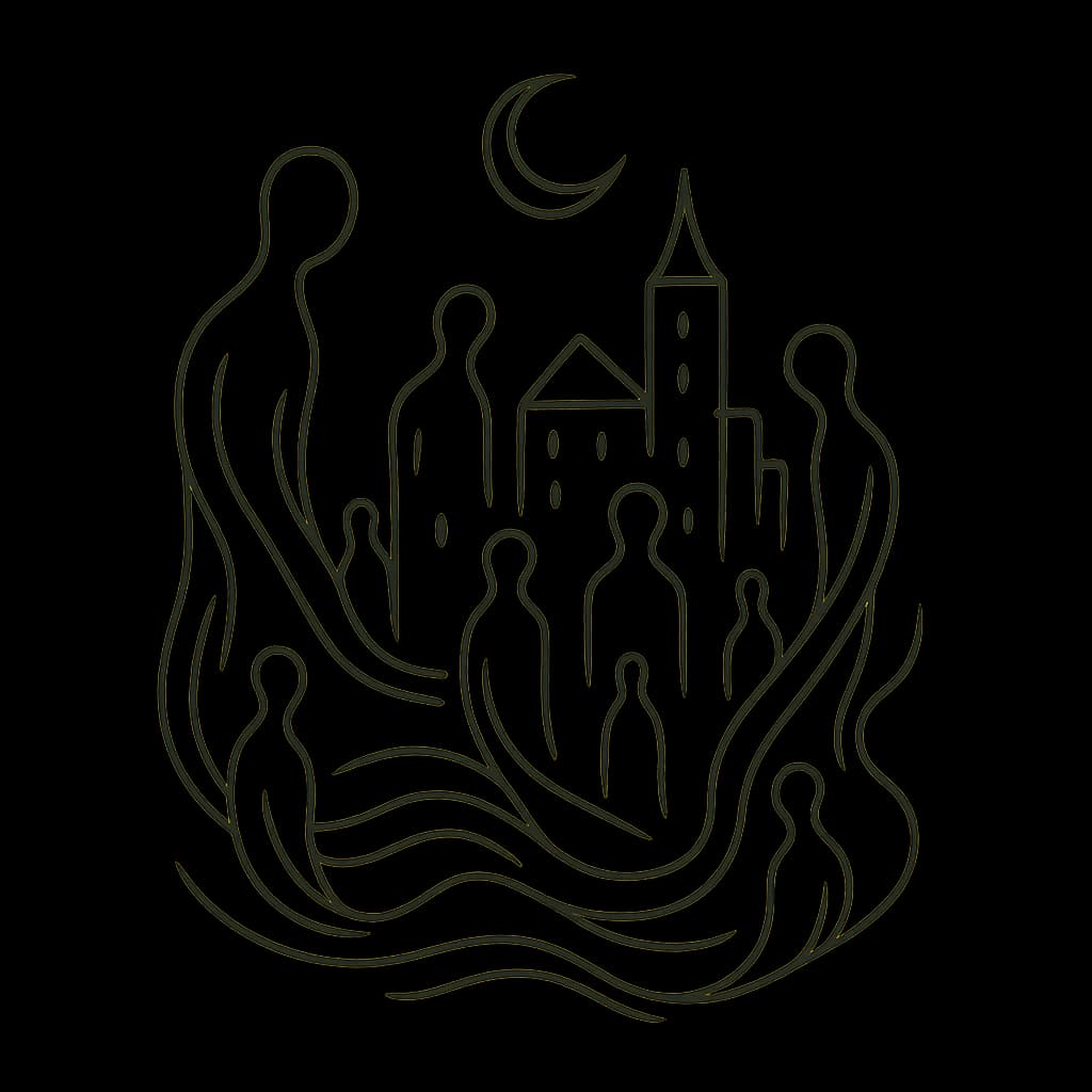 Image representing People in Town