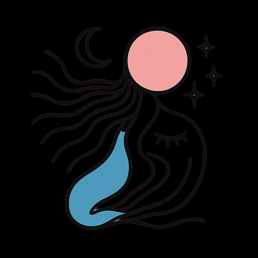 Image representing Pink and Blue Colors