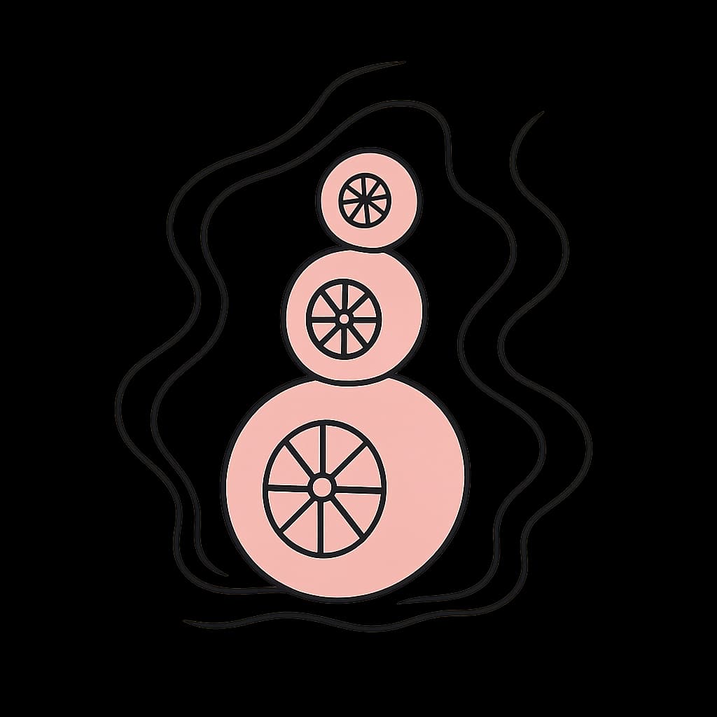 Image representing Pink Inflated Wheels