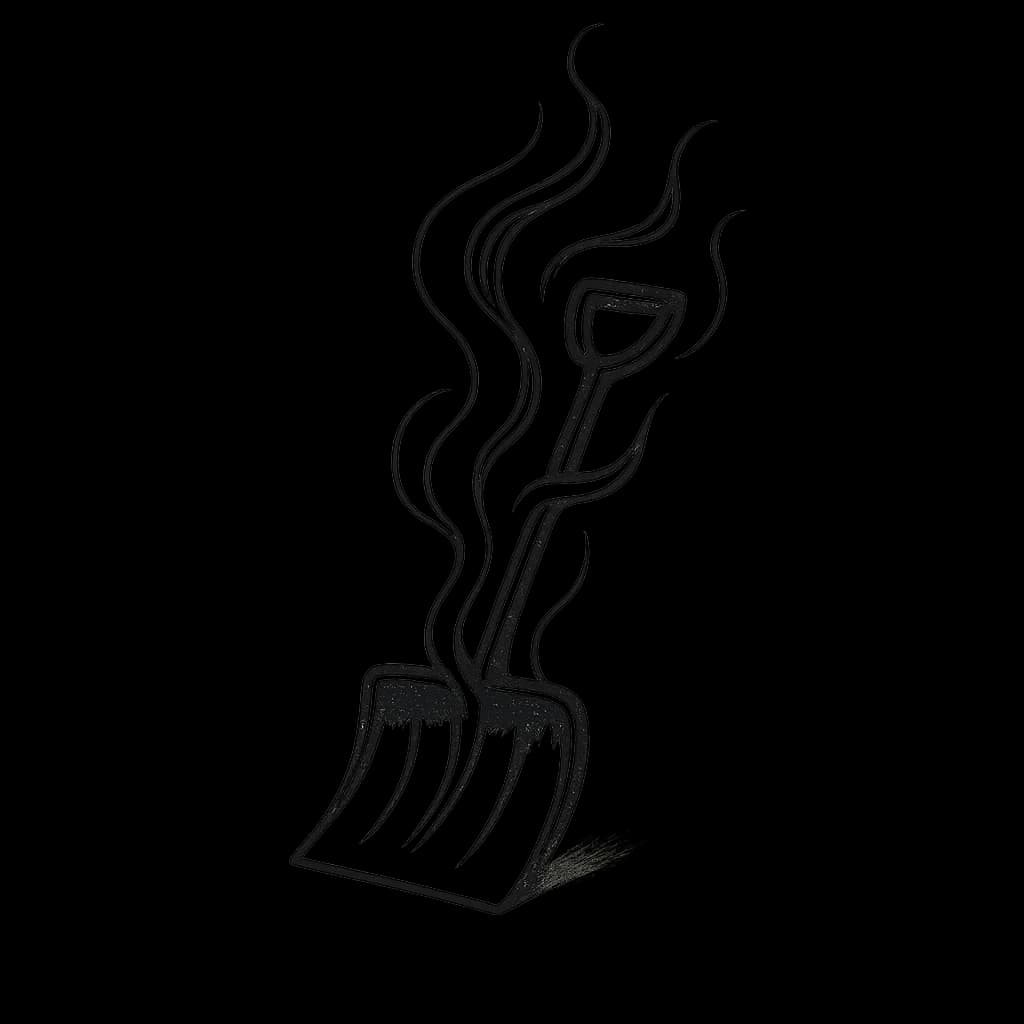 Image representing Plastic Snow Shovel