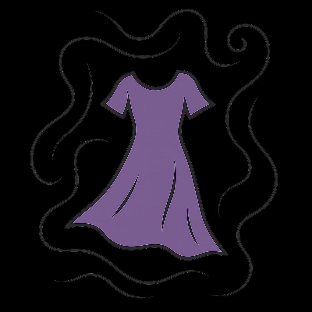Image representing Purple Clothes