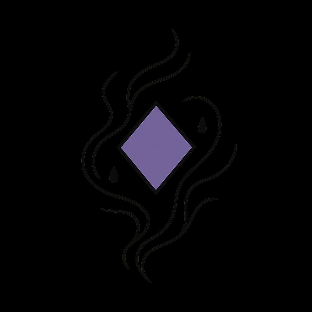 Image representing Purple Diamonds