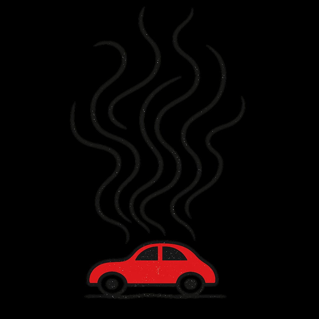 Image representing Red Car