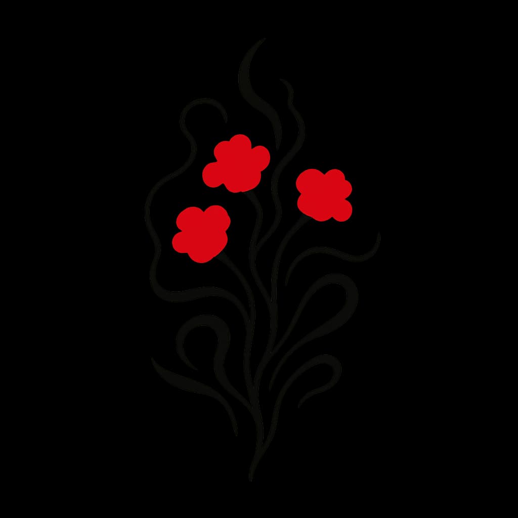 Image representing Red Flowers