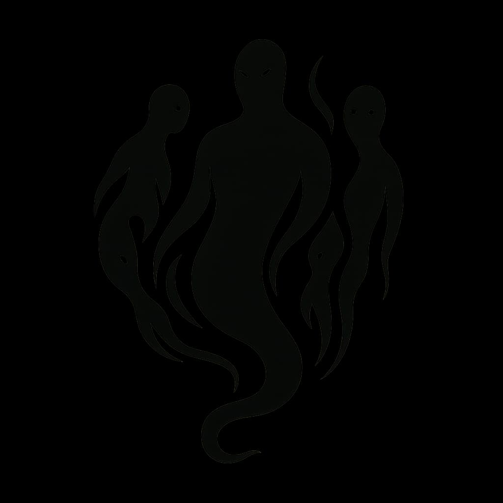 Image representing Shadowy Figures & Djinns
