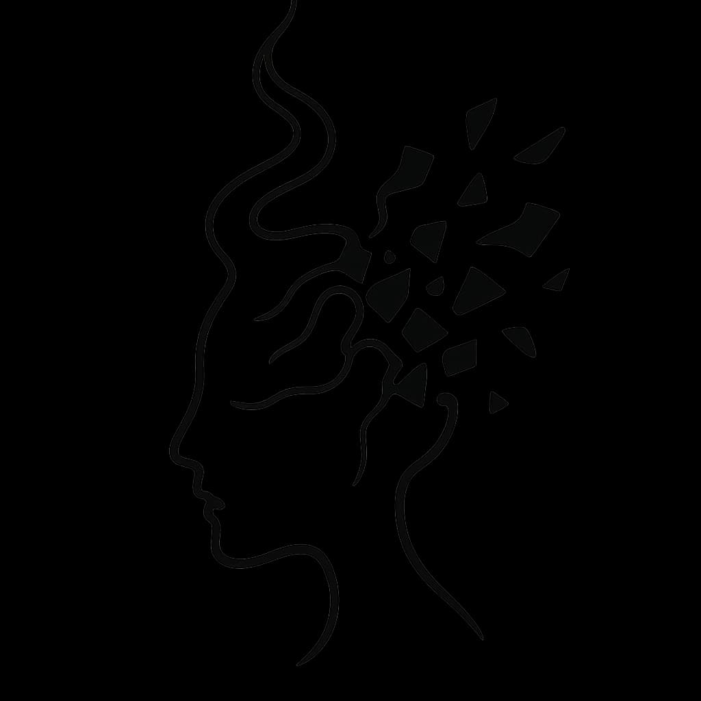 Image representing Shattered Thoughts