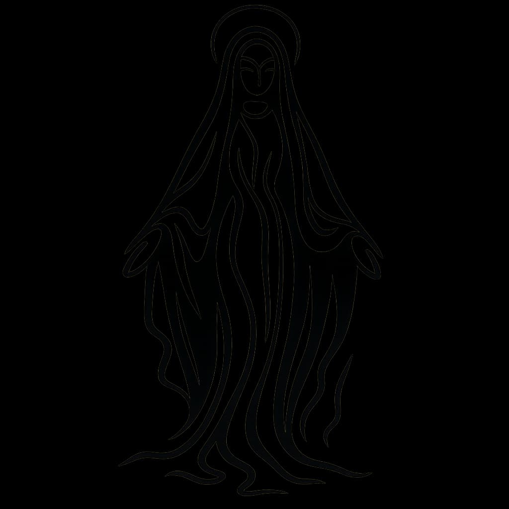 Image representing Statue of Our Blessed Mother
