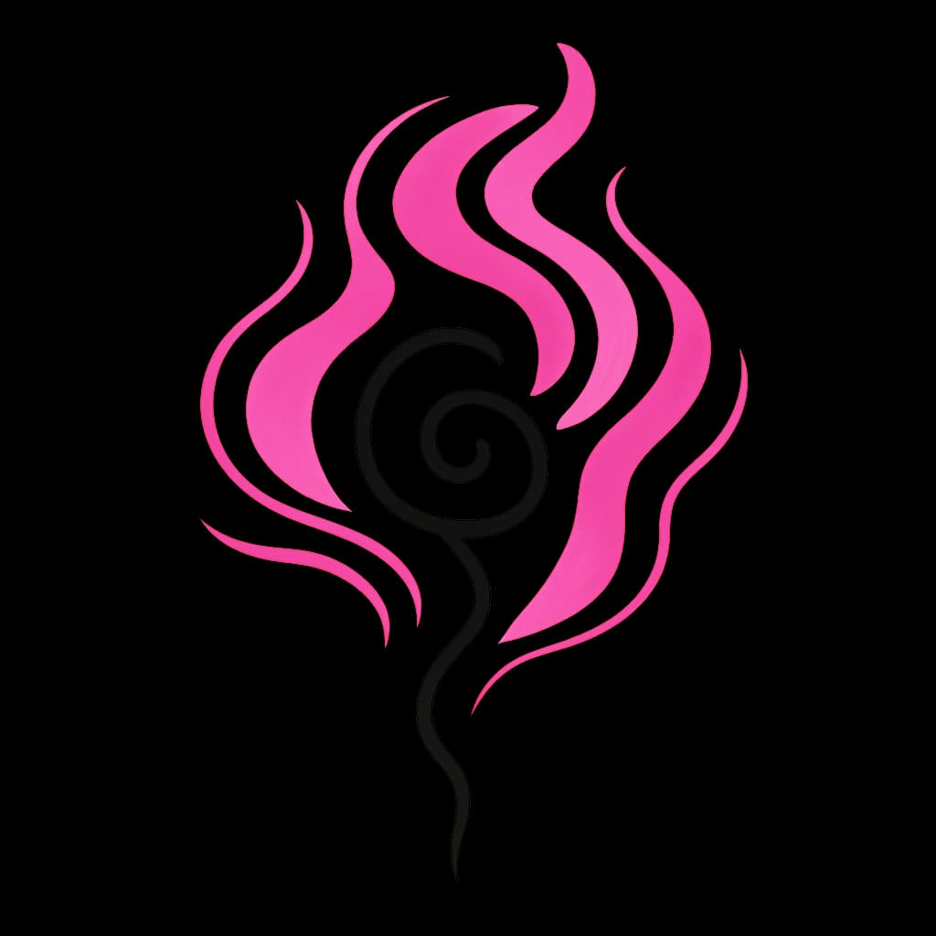 Image representing Swirling Hues of Magenta/Pink/Fuchsia
