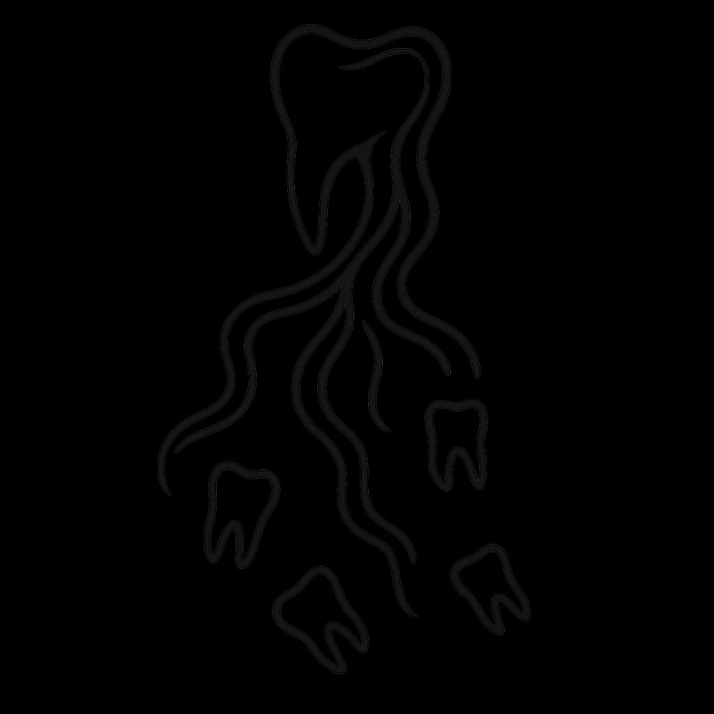 Image representing Teeth Falling Dream